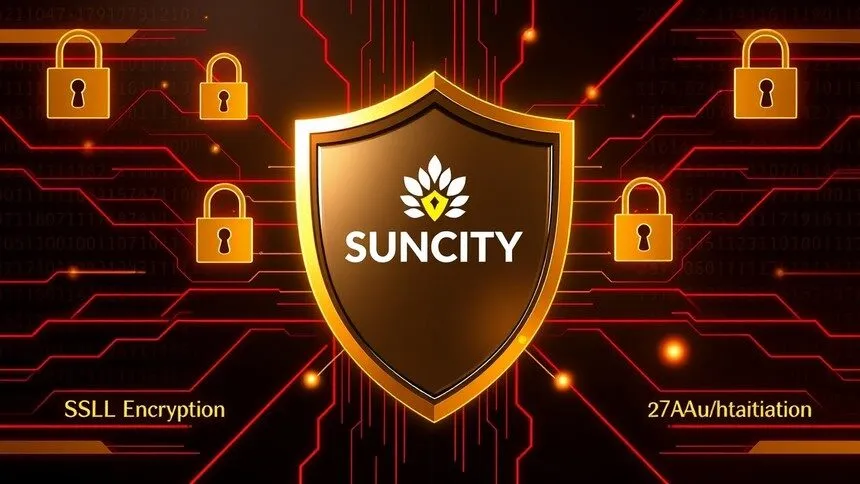 Bảo mật tại SUNCITY Bảo mật tại SUNCITY