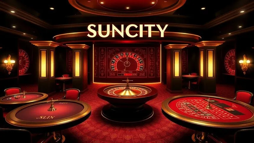 Casino trực tuyến SUNCITY Casino trực tuyến SUNCITY
