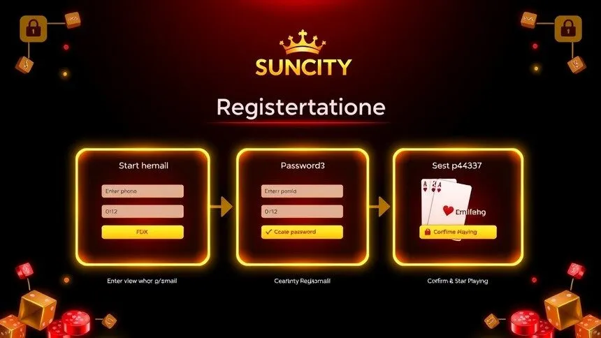 Hướng dẫn đăng ký SUNCITY Hướng dẫn đăng ký SUNCITY
